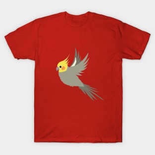 Flying cockatiel T-Shirt